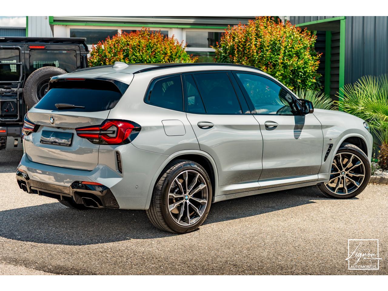 Photo BMW X3 M40d- 340 ch - BVA G01 F97 LCI M Performance PHASE 2