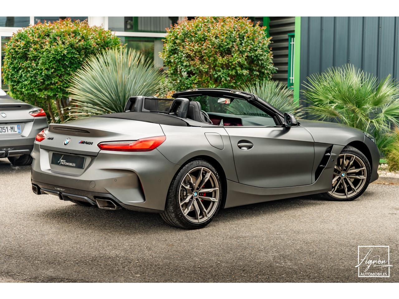 Photo BMW Z4 M40i - BVA Sport ROADSTER G29 M Performance - PAS DE MALUS