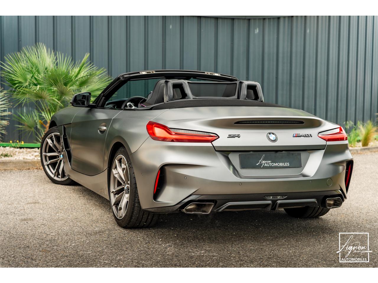 Photo BMW Z4 M40i - BVA Sport ROADSTER G29 M Performance - PAS DE MALUS