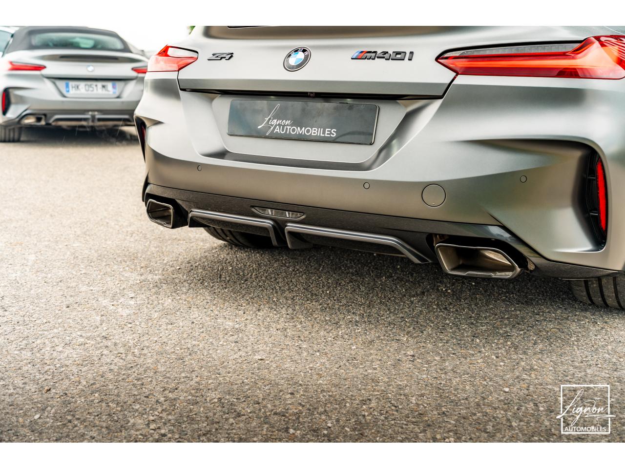 Photo BMW Z4 M40i - BVA Sport ROADSTER G29 M Performance - PAS DE MALUS