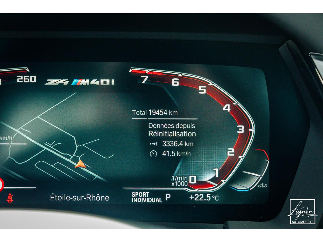 Photo BMW Z4 M40i - BVA Sport ROADSTER G29 M Performance - PAS DE MALUS
