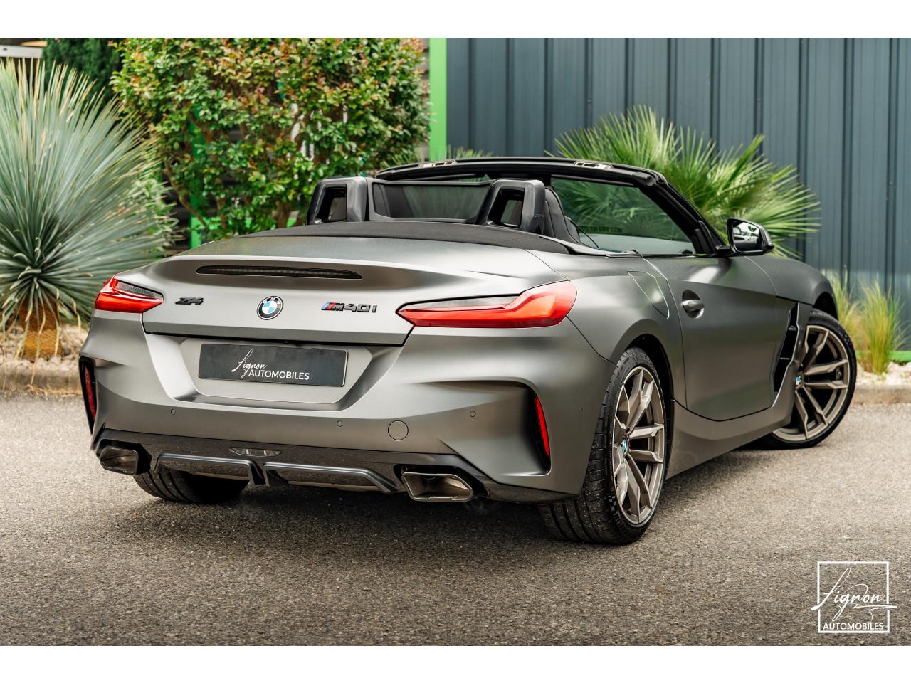 Photo BMW Z4 M40i - BVA Sport ROADSTER G29 M Performance - PAS DE MALUS