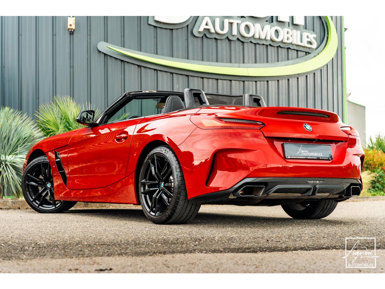 Photo BMW Z4 M40i - BVA Sport  ROADSTER G29 M Performance
