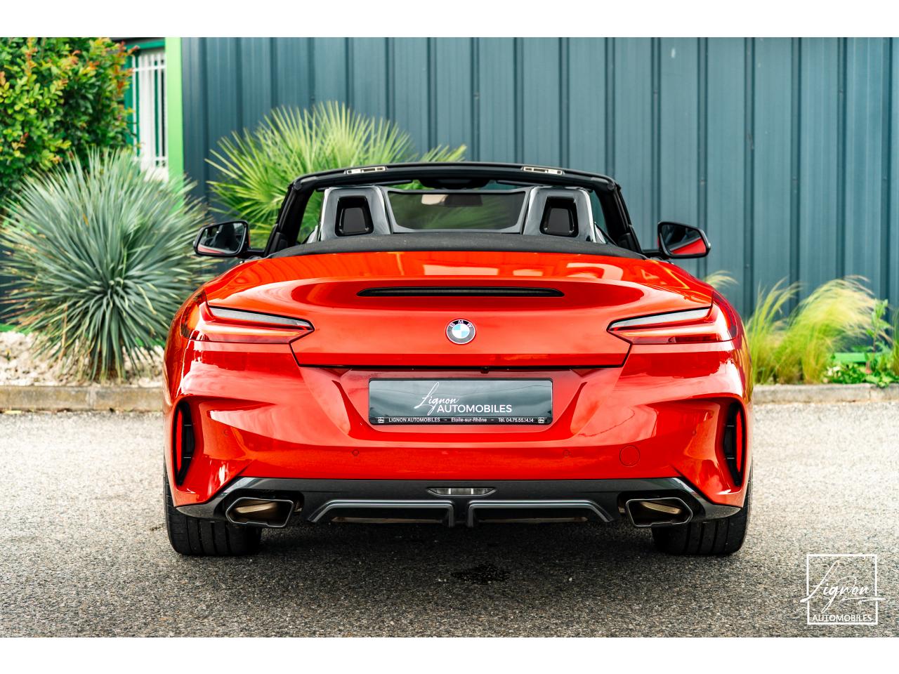 Photo BMW Z4 M40i - BVA Sport  ROADSTER G29 M Performance