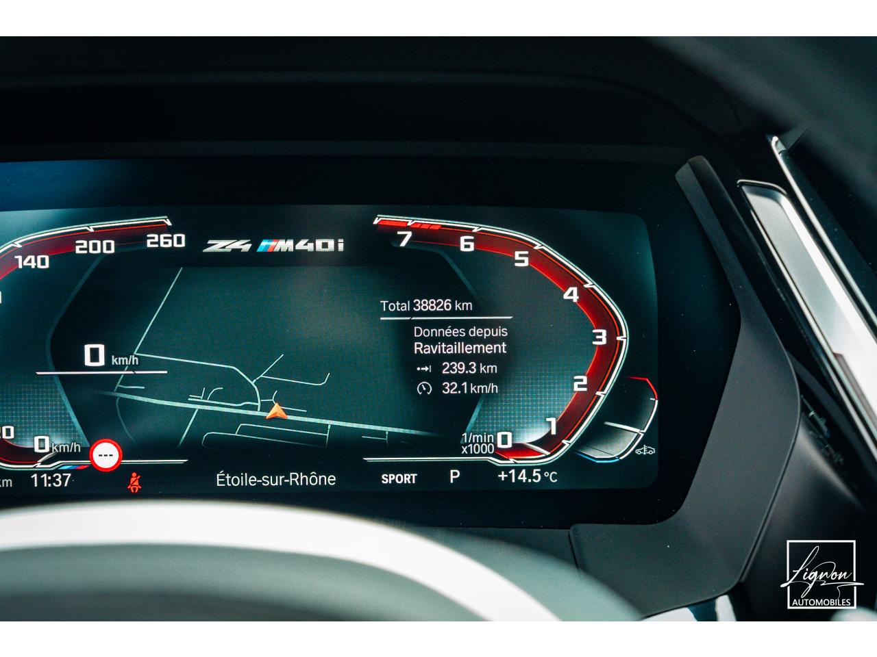 Photo BMW Z4 M40i - BVA Sport  ROADSTER G29 M Performance