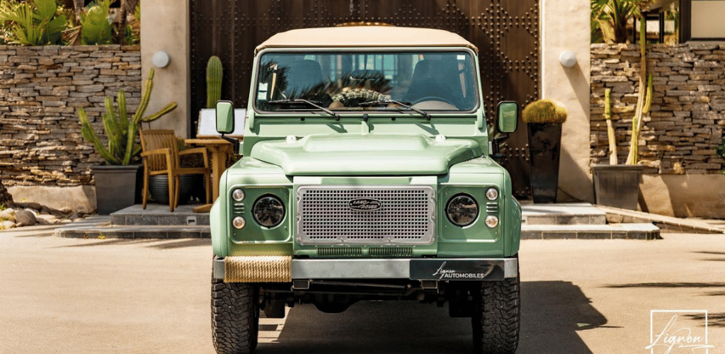 4x4 occasion Land rover