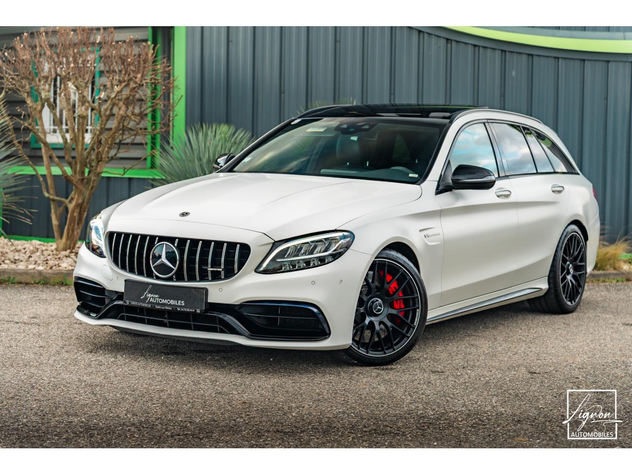 1774 MERCEDES CLASSE C AMG C63 S 4.0 v8 Bi-Turbo Break 510ch