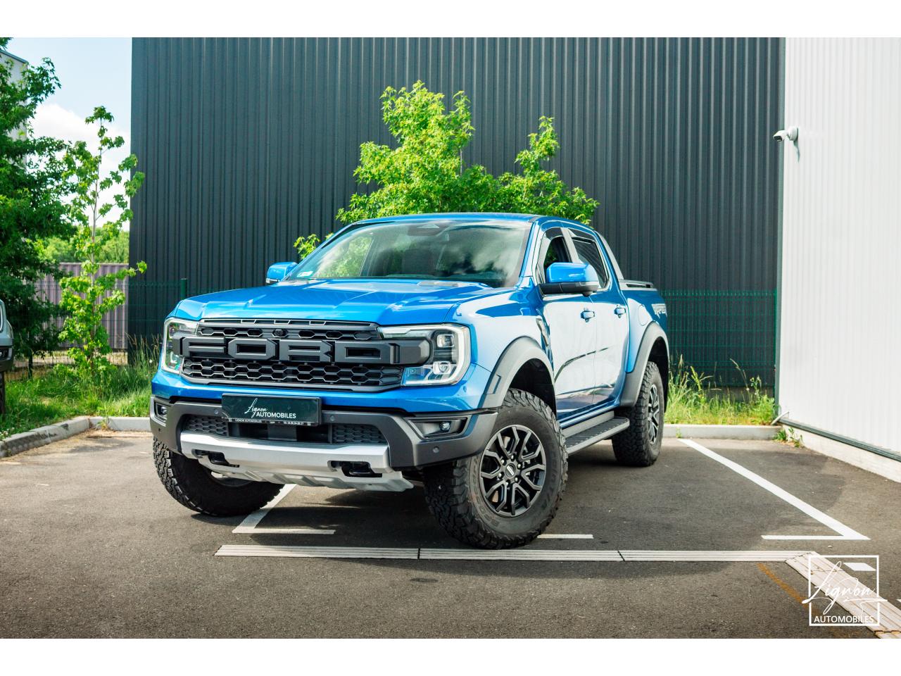 2009 FORD RANGER Raptor 3.0 V6 EcoBoost – 292 – BVA 2025 – Garantie 5 ans – TVA Apparente – Utilitaire