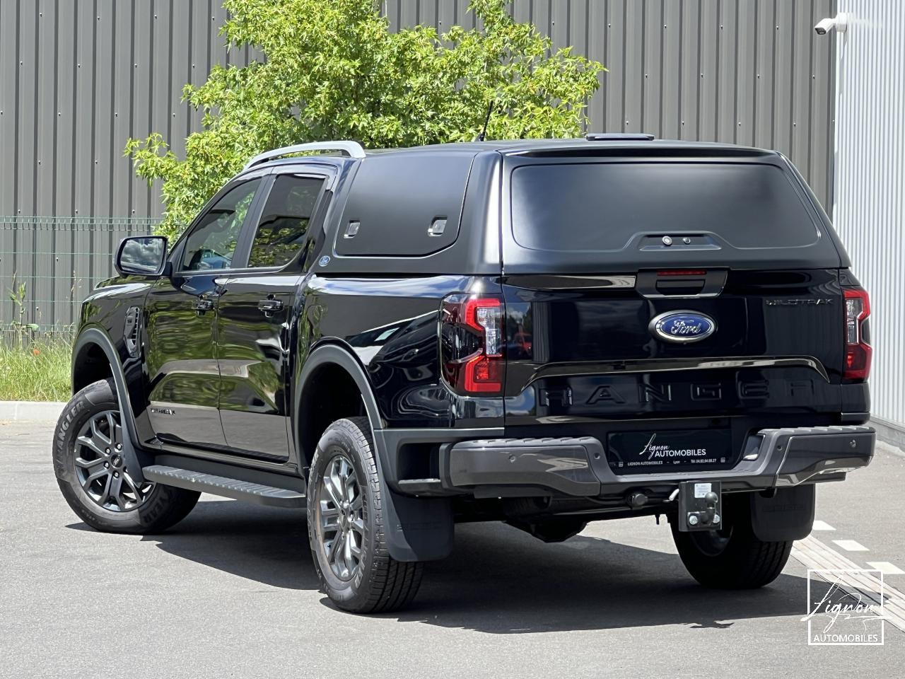 Photo FORD RANGER Wildtrak 3.0 V6 - 4 places - 240 - BVA 2026 Double Cabine - TVA Apparente