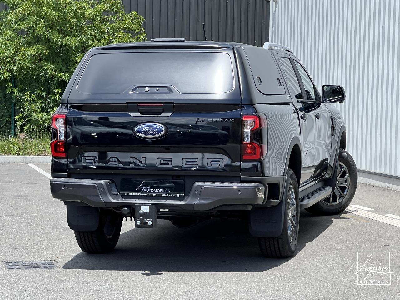 Photo FORD RANGER Wildtrak 3.0 V6 - 4 places - 240 - BVA 2026 Double Cabine - TVA Apparente
