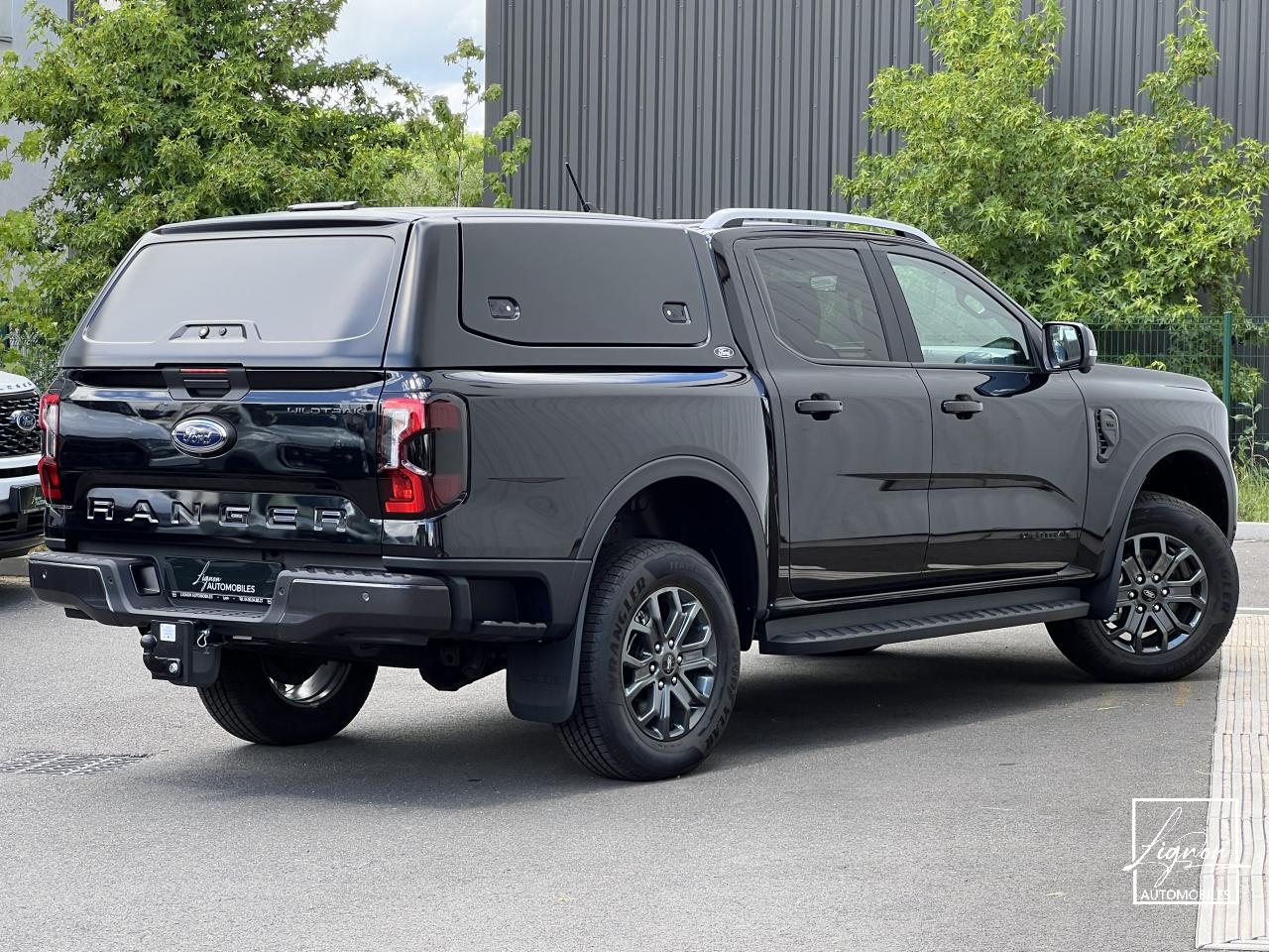 Photo FORD RANGER Wildtrak 3.0 V6 - 4 places - 240 - BVA 2026 Double Cabine - TVA Apparente