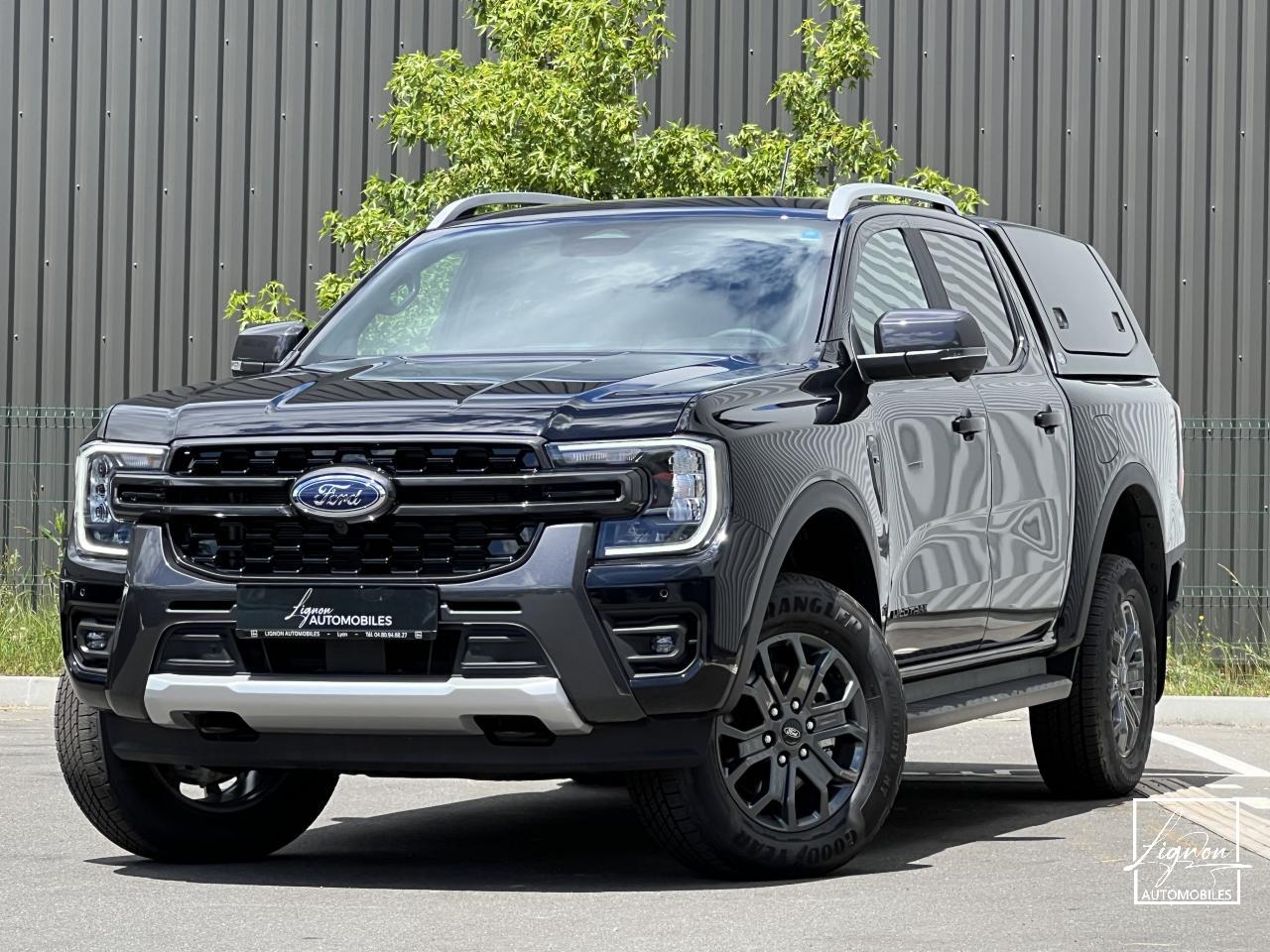 2065 FORD RANGER Wildtrak 3.0 V6 – 4 places – 240 – BVA 2026 Double Cabine – TVA Apparente