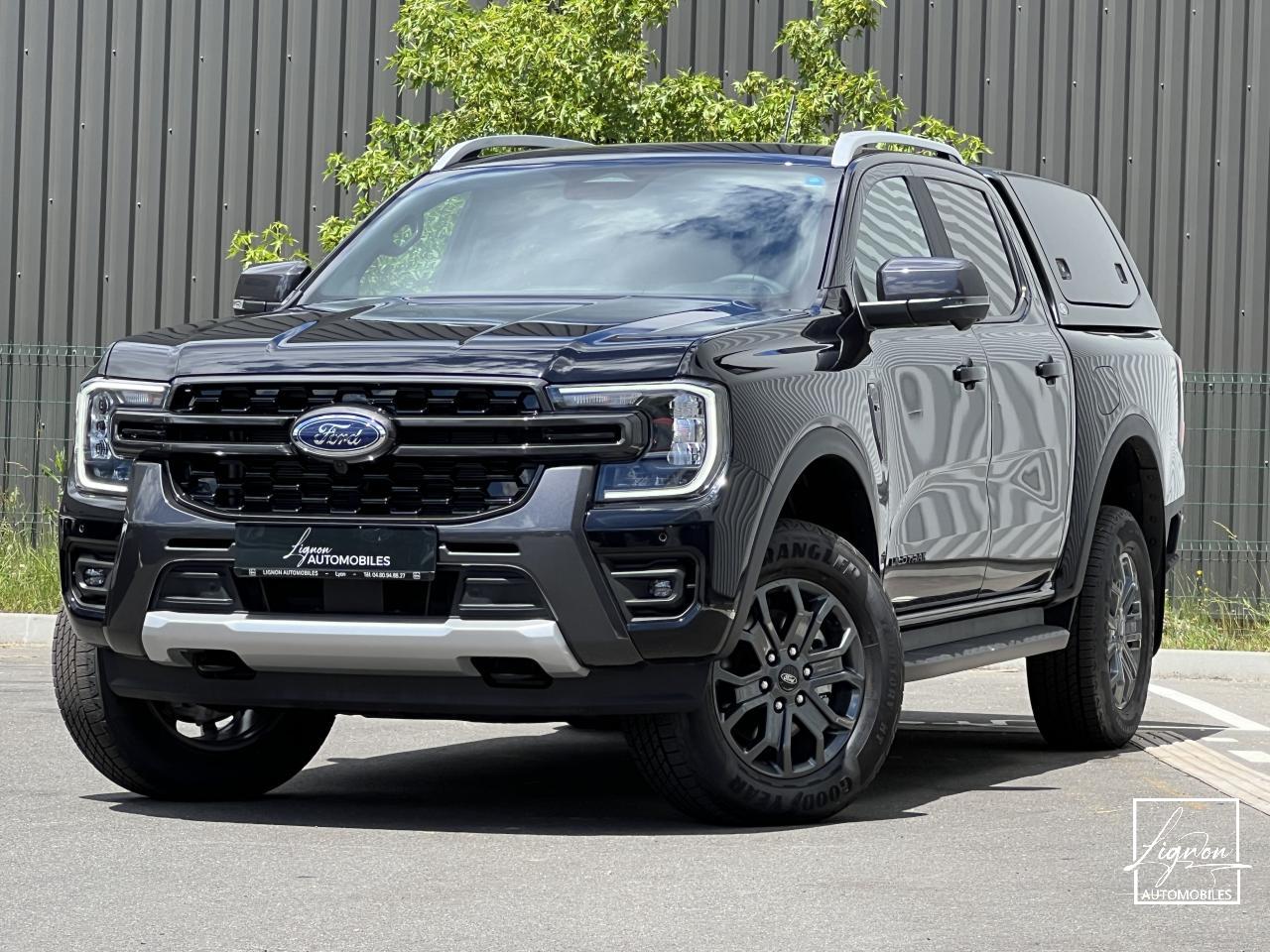 Photo FORD RANGER Wildtrak 3.0 V6 - 4 places - 240 - BVA 2026 Double Cabine - TVA Apparente