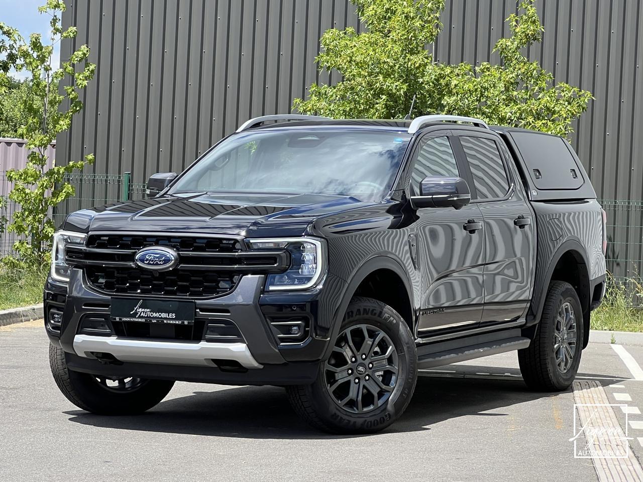 Photo FORD RANGER Wildtrak 3.0 V6 - 4 places - 240 - BVA 2026 Double Cabine - TVA Apparente