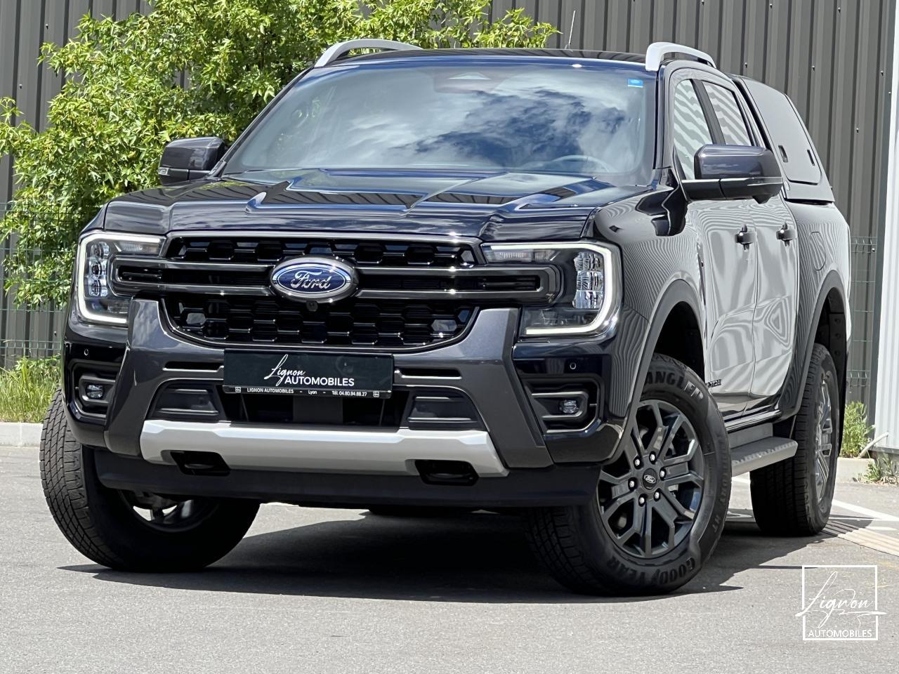 Photo FORD RANGER Wildtrak 3.0 V6 - 4 places - 240 - BVA 2026 Double Cabine - TVA Apparente