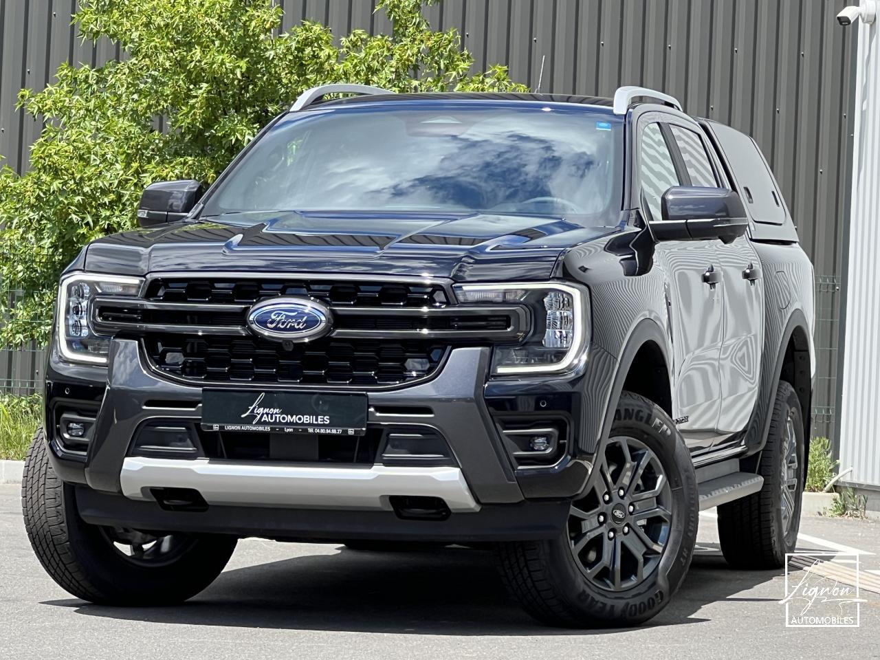 Photo FORD RANGER Wildtrak 3.0 V6 - 4 places - 240 - BVA 2026 Double Cabine - TVA Apparente