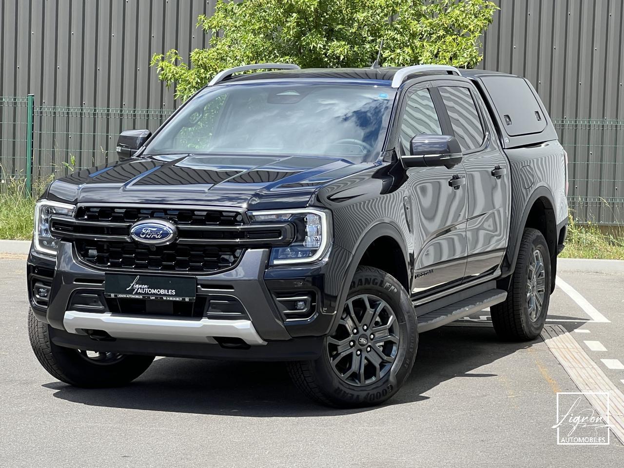 Photo FORD RANGER Wildtrak 3.0 V6 - 4 places - 240 - BVA 2026 Double Cabine - TVA Apparente