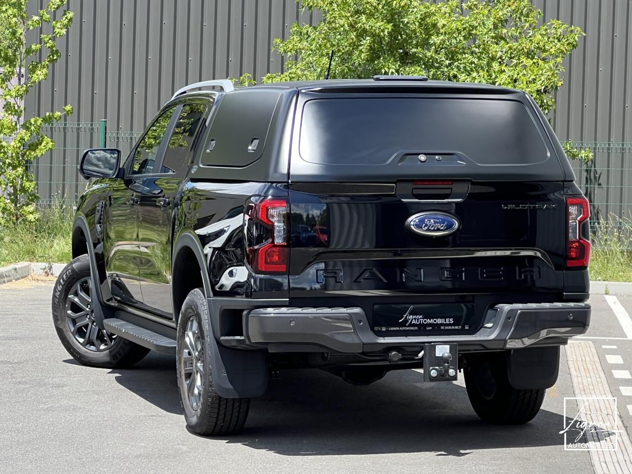 Photo FORD RANGER Wildtrak 3.0 V6 - 4 places - 240 - BVA 2026 Double Cabine - TVA Apparente