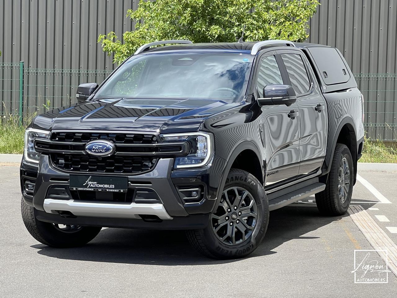 Photo FORD RANGER Wildtrak 3.0 V6 - 4 places - 240 - BVA 2026 Double Cabine - TVA Apparente