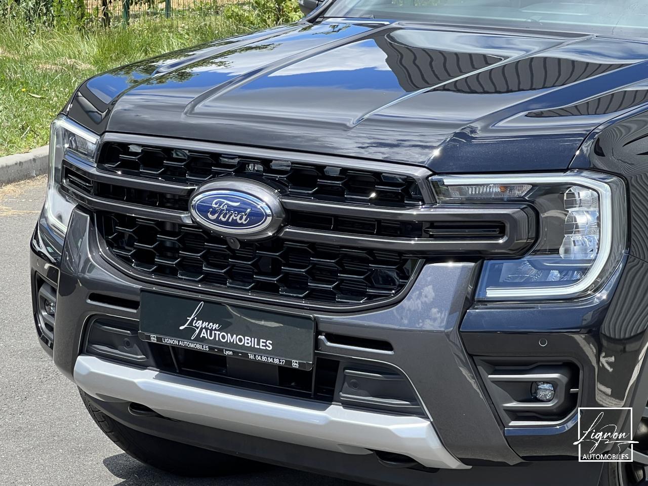 Photo FORD RANGER Wildtrak 3.0 V6 - 4 places - 240 - BVA 2026 Double Cabine - TVA Apparente