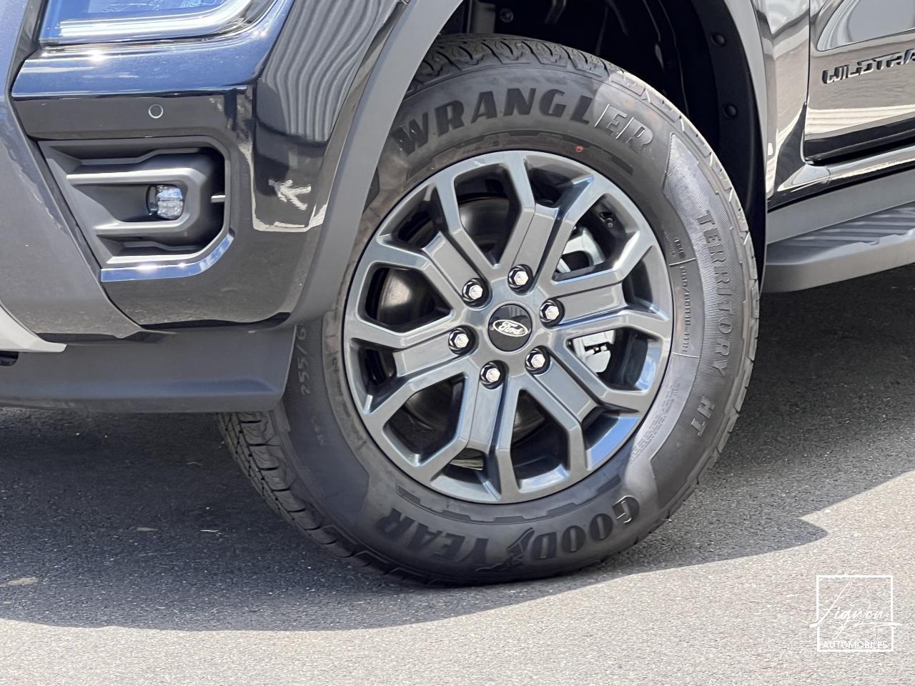 Photo FORD RANGER Wildtrak 3.0 V6 - 4 places - 240 - BVA 2026 Double Cabine - TVA Apparente