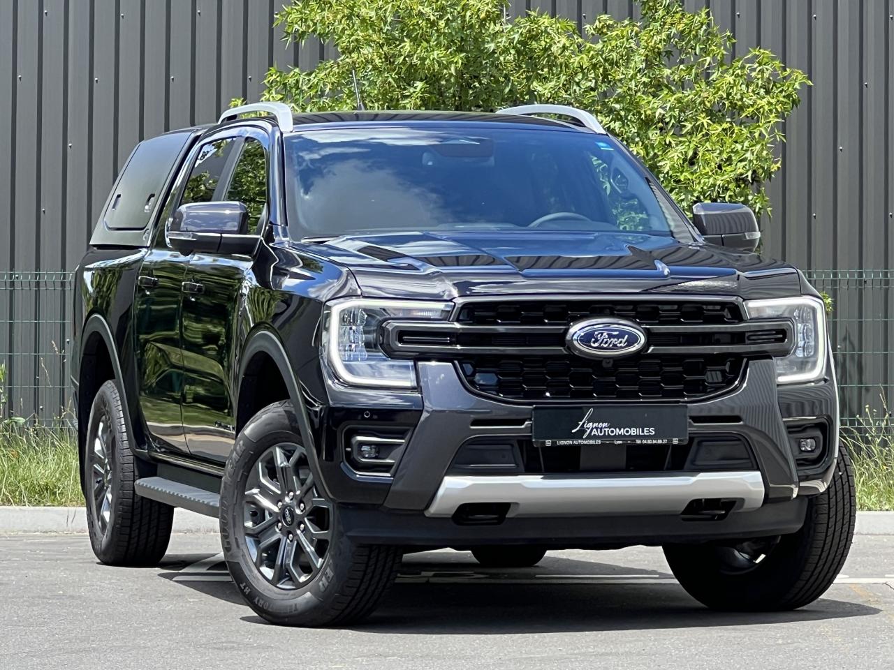 Photo FORD RANGER Wildtrak 3.0 V6 - 4 places - 240 - BVA 2026 Double Cabine - TVA Apparente