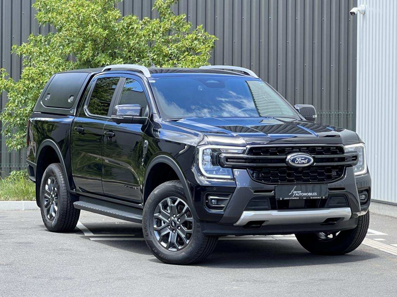 Photo FORD RANGER Wildtrak 3.0 V6 - 4 places - 240 - BVA 2026 Double Cabine - TVA Apparente