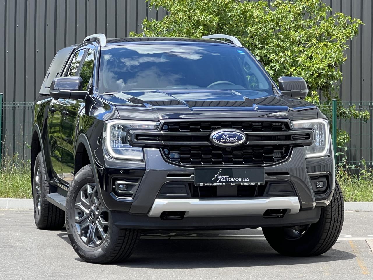 Photo FORD RANGER Wildtrak 3.0 V6 - 4 places - 240 - BVA 2026 Double Cabine - TVA Apparente