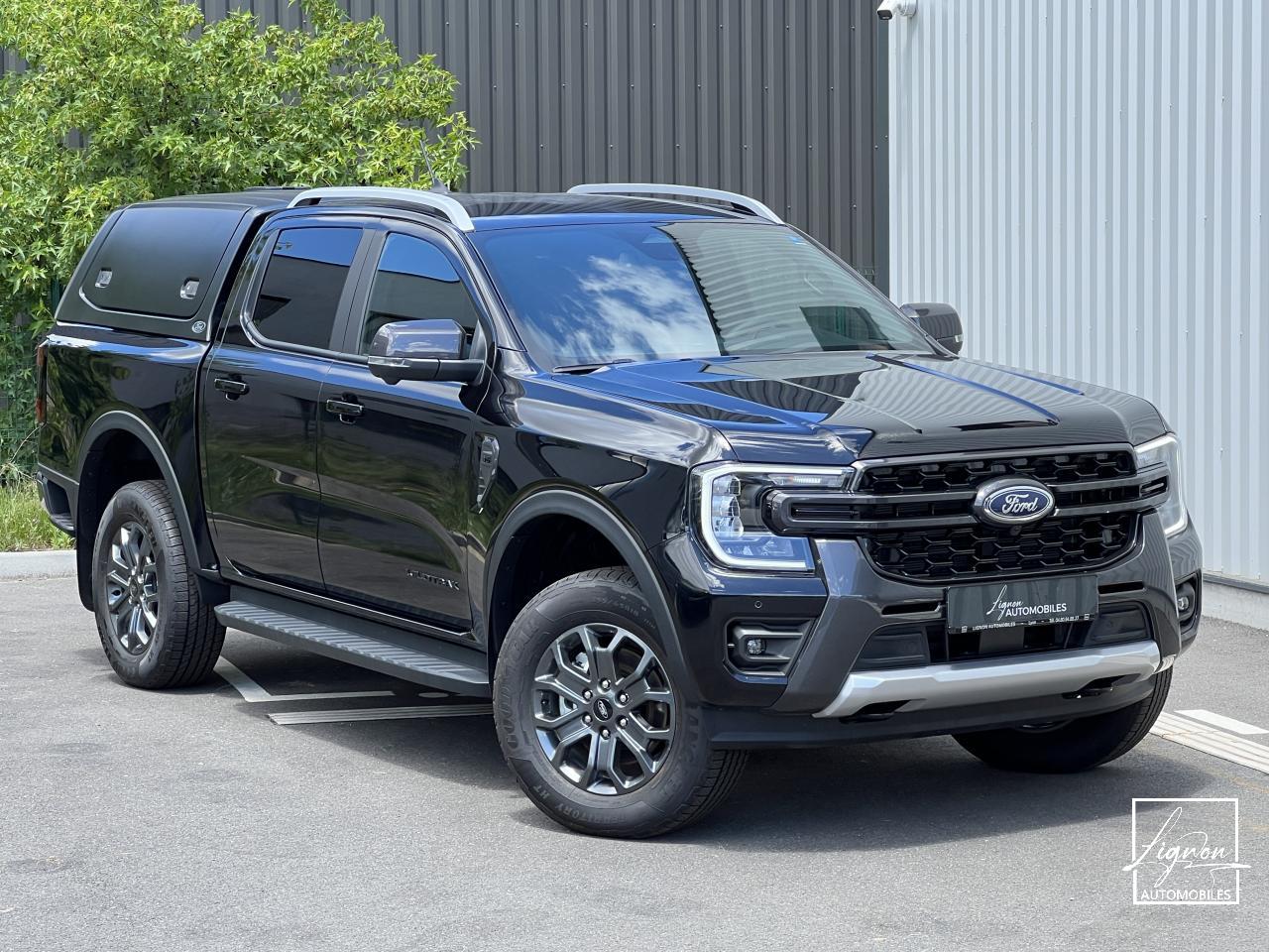 Photo FORD RANGER Wildtrak 3.0 V6 - 4 places - 240 - BVA 2026 Double Cabine - TVA Apparente