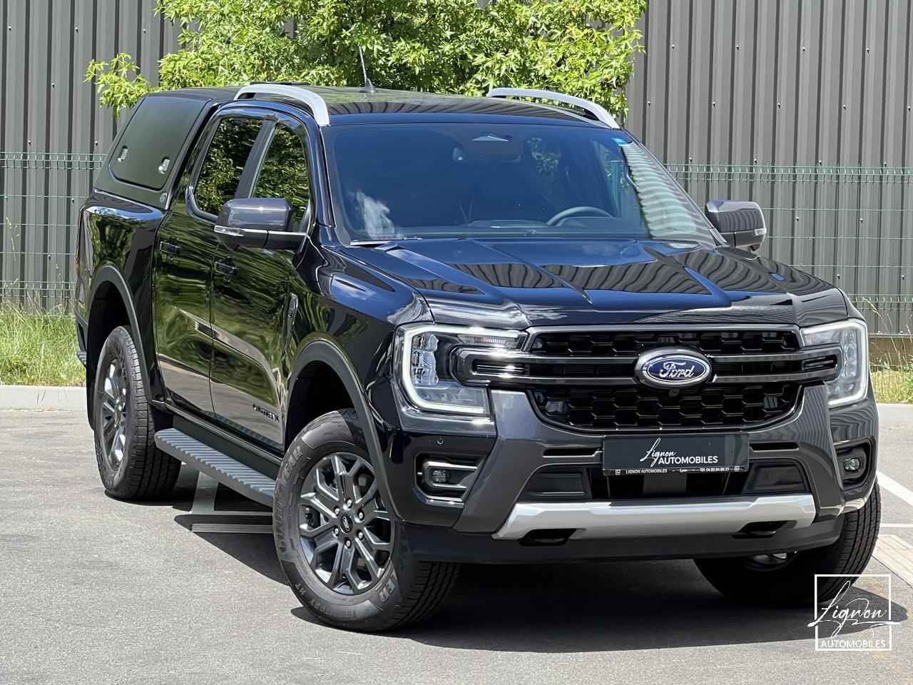 Photo FORD RANGER Wildtrak 3.0 V6 - 4 places - 240 - BVA 2026 Double Cabine - TVA Apparente
