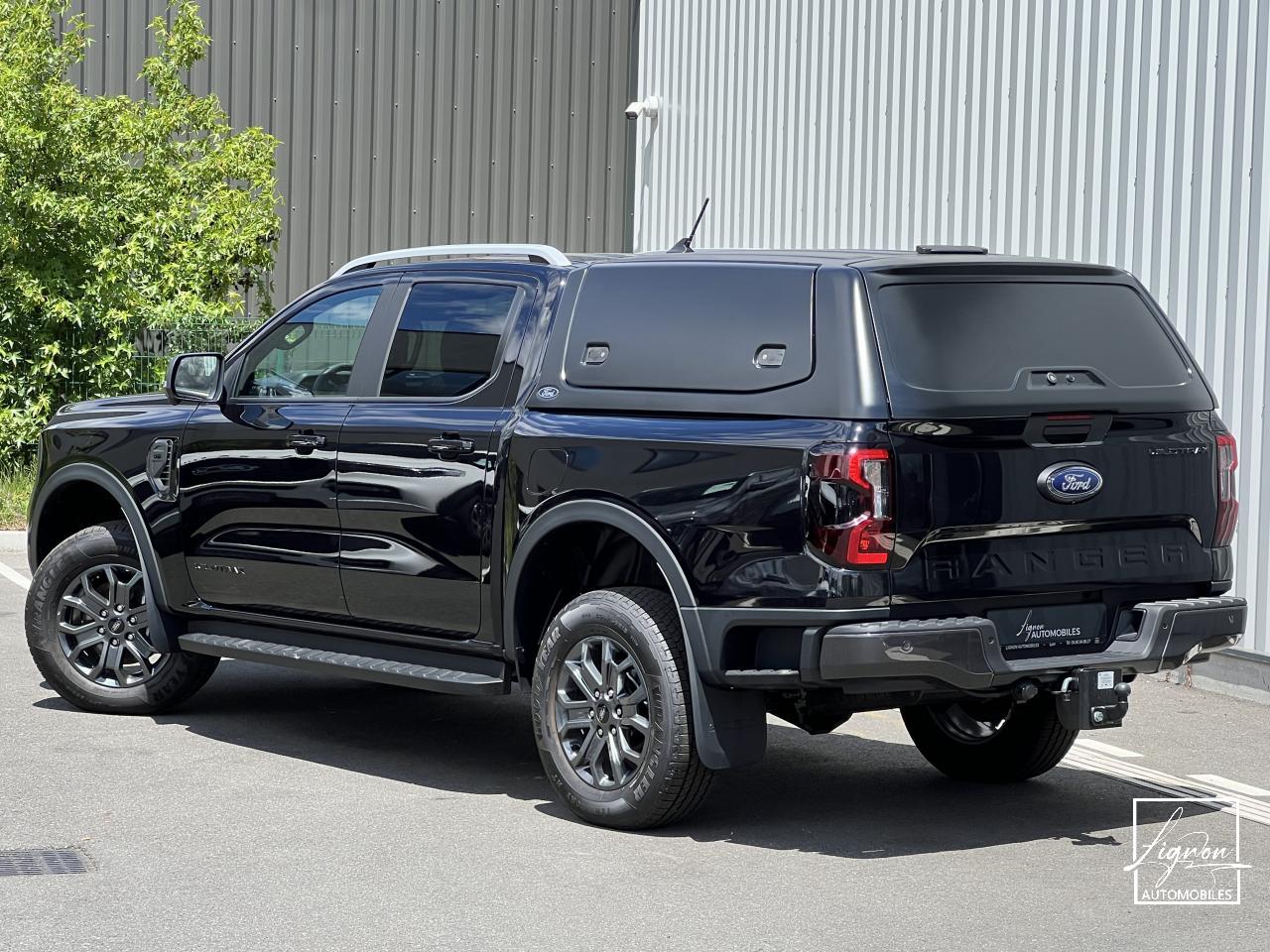 Photo FORD RANGER Wildtrak 3.0 V6 - 4 places - 240 - BVA 2026 Double Cabine - TVA Apparente