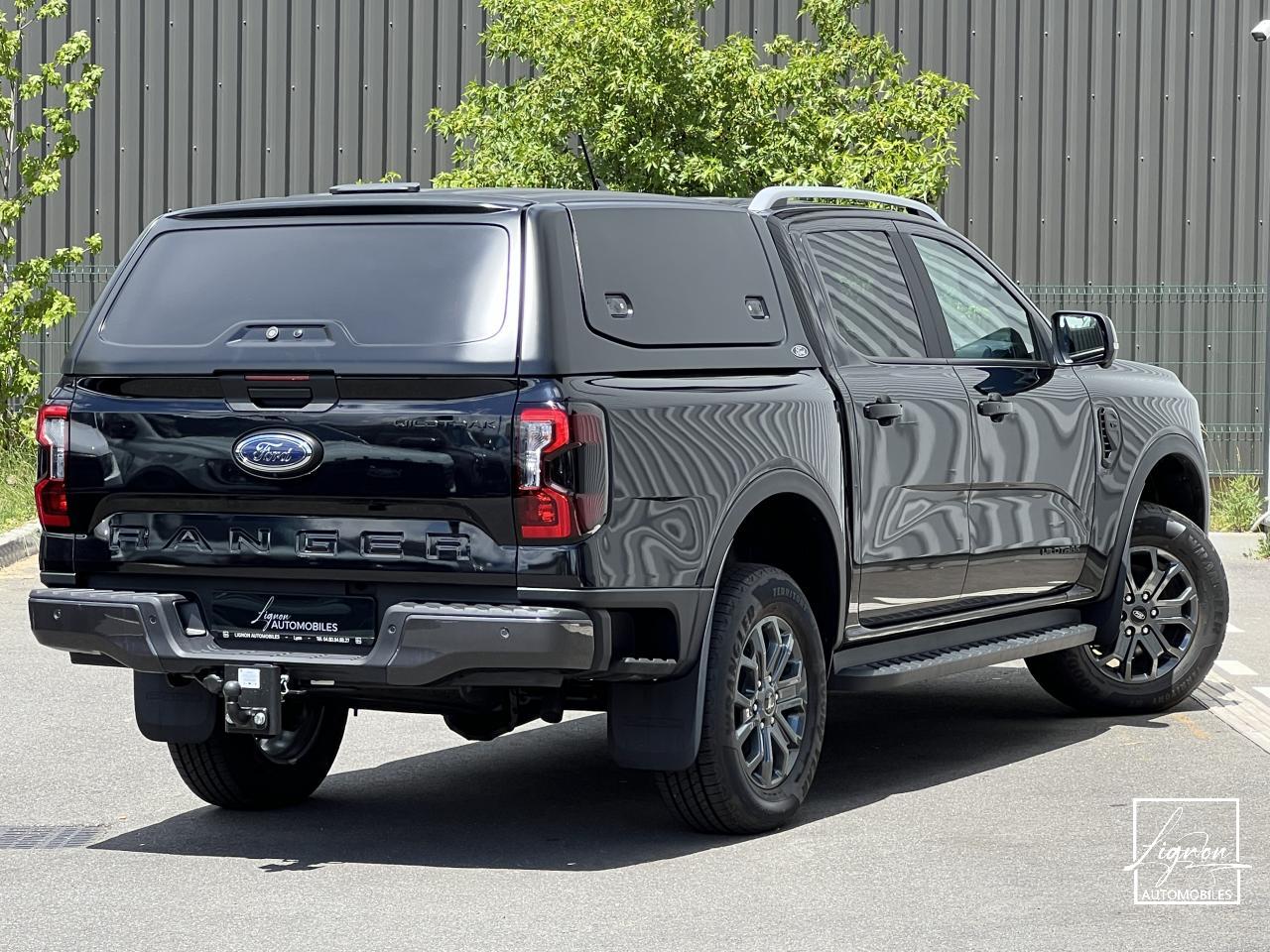 Photo FORD RANGER Wildtrak 3.0 V6 - 4 places - 240 - BVA 2026 Double Cabine - TVA Apparente
