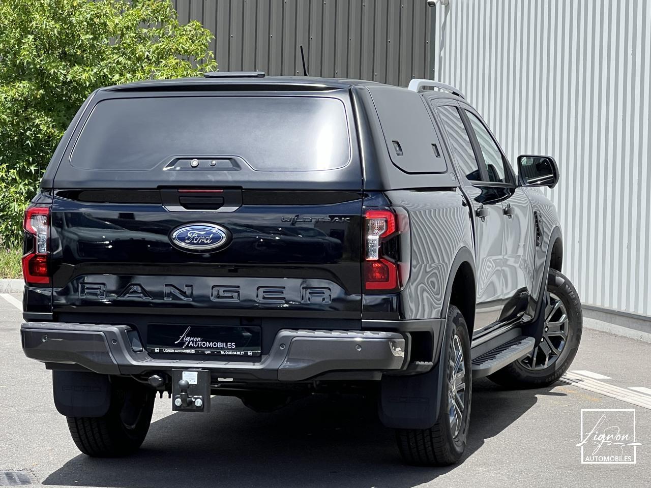 Photo FORD RANGER Wildtrak 3.0 V6 - 4 places - 240 - BVA 2026 Double Cabine - TVA Apparente