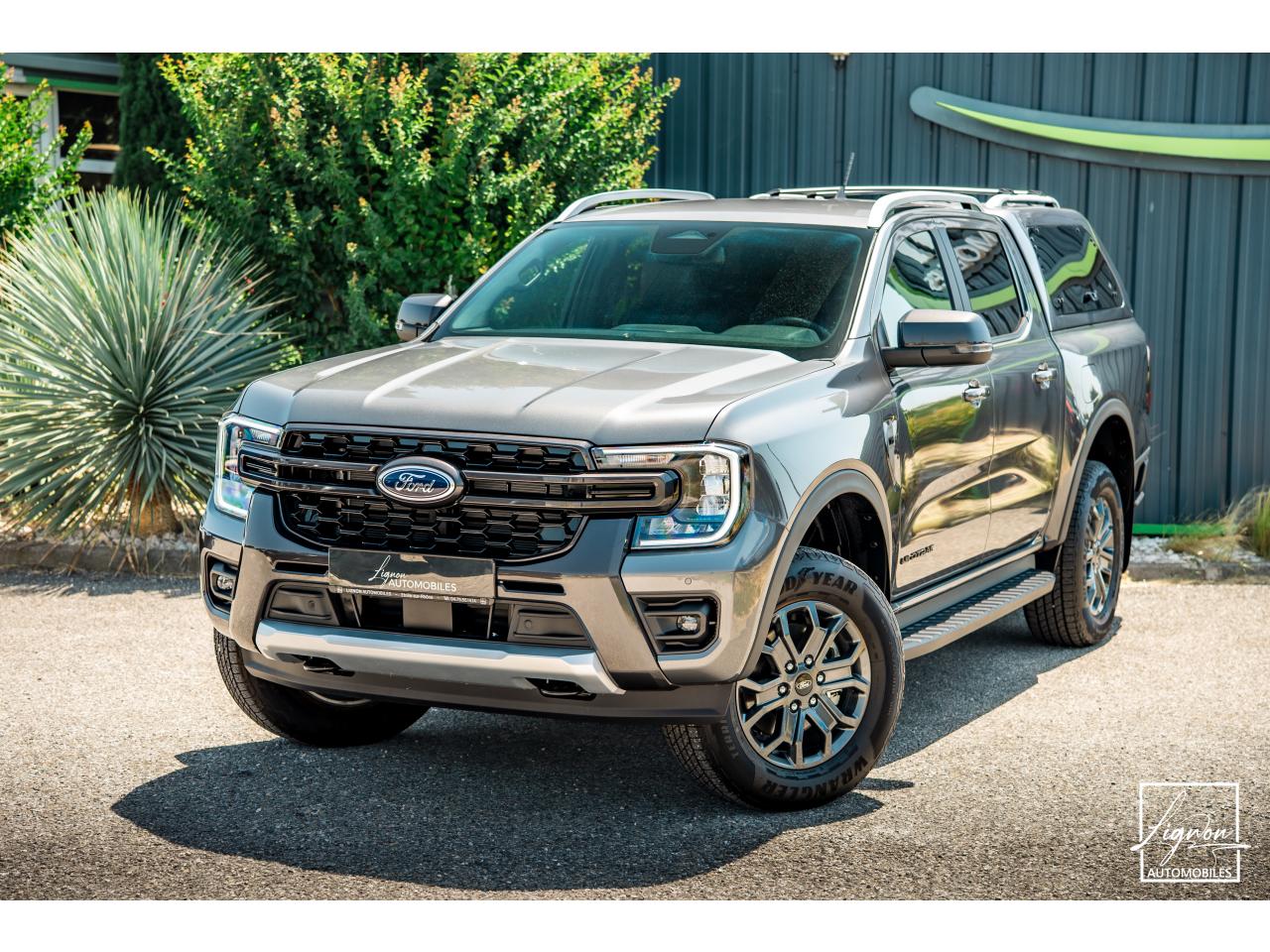 FORD RANGER Wildtrak 3.0 V6 Double Cabine - 240 - BVA 2026 4 places - TVA Apparente