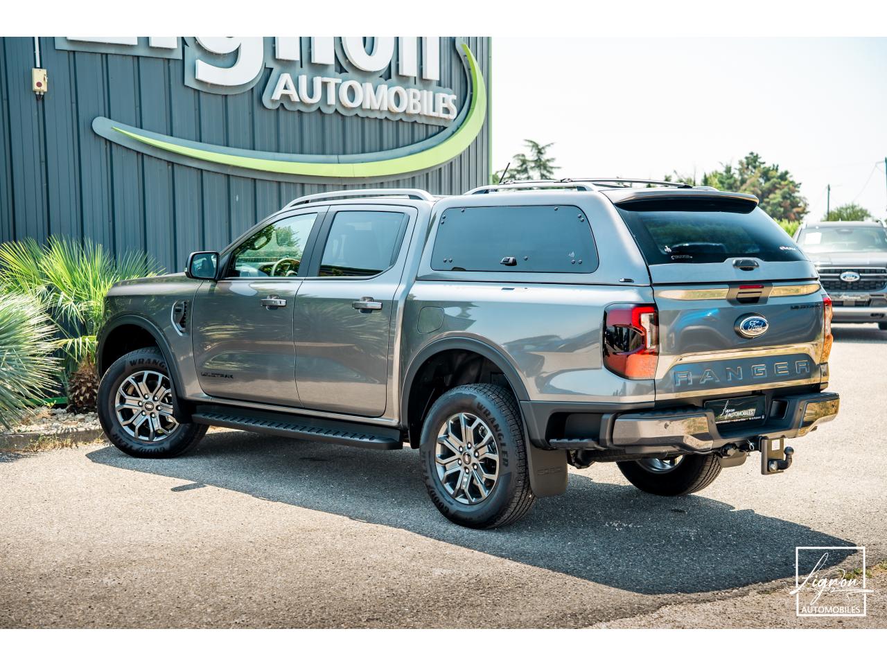 Photo FORD RANGER Wildtrak 3.0 V6 Double Cabine - 240 - BVA 2026 4 places - TVA Apparente
