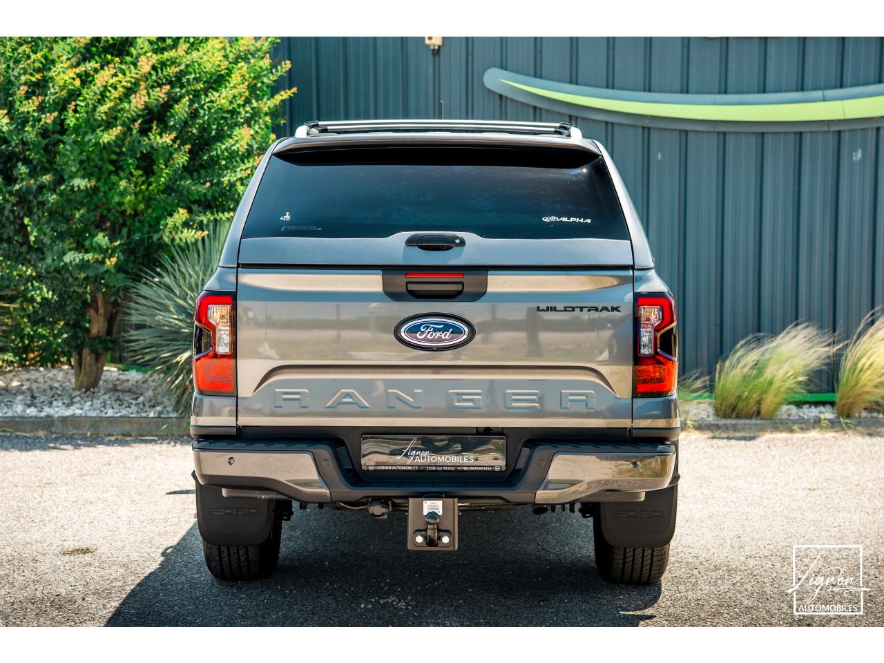 Photo FORD RANGER Wildtrak 3.0 V6 Double Cabine - 240 - BVA 2026 4 places - TVA Apparente