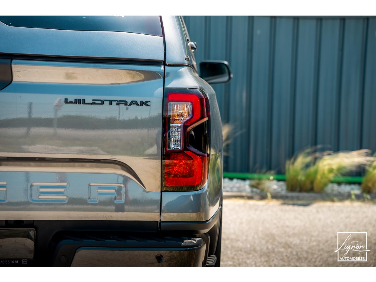 Photo FORD RANGER Wildtrak 3.0 V6 Double Cabine - 240 - BVA 2026 4 places - TVA Apparente