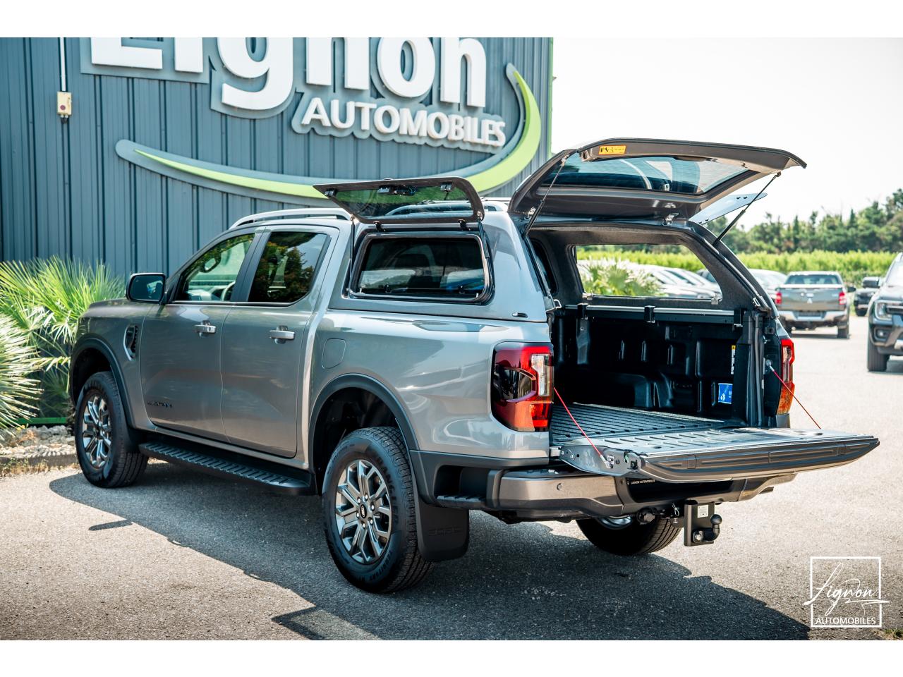 Photo FORD RANGER Wildtrak 3.0 V6 Double Cabine - 240 - BVA 2026 4 places - TVA Apparente