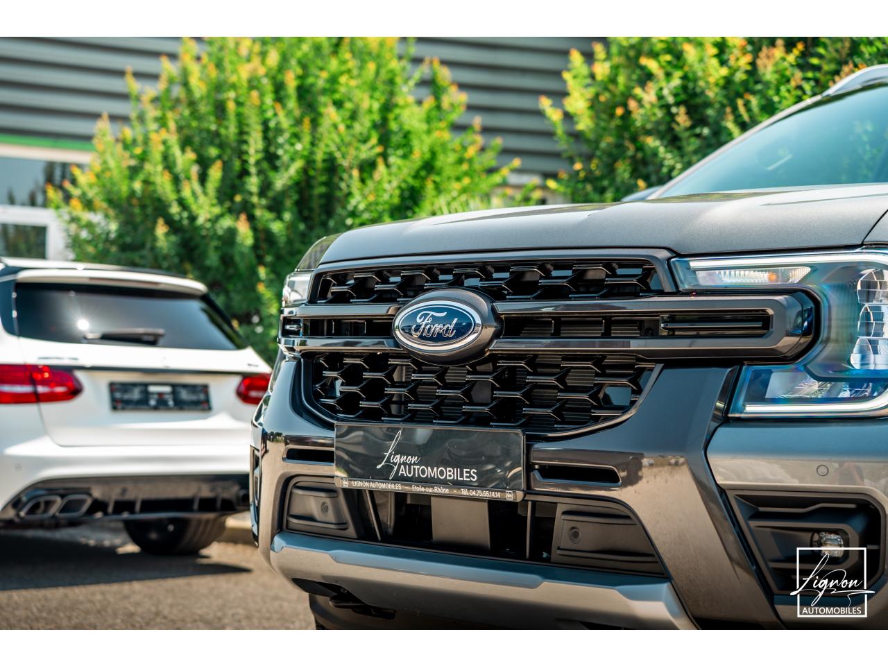 Photo FORD RANGER Wildtrak 3.0 V6 Double Cabine - 240 - BVA 2026 4 places - TVA Apparente