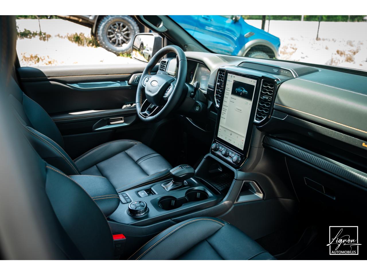 Photo FORD RANGER Wildtrak 3.0 V6 Double Cabine - 240 - BVA 2026 4 places - TVA Apparente