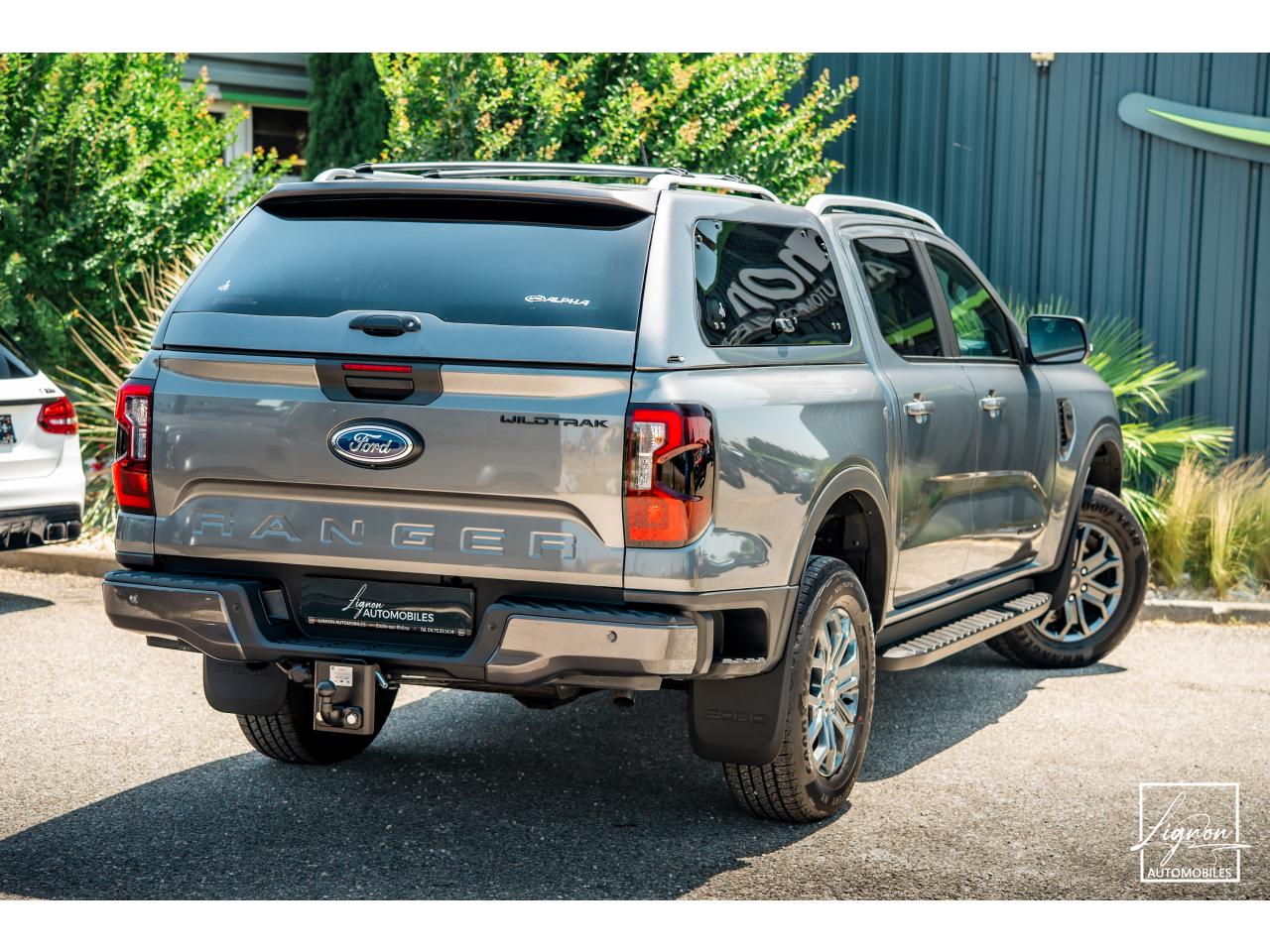 Photo FORD RANGER Wildtrak 3.0 V6 Double Cabine - 240 - BVA 2026 4 places - TVA Apparente