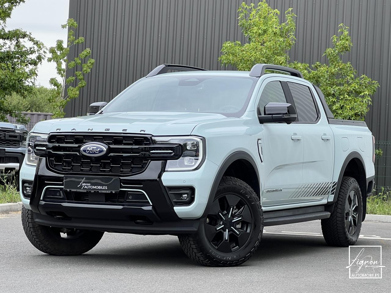 2067 FORD RANGER Stormtrak Double Cabine 5 places – 2.3 EcoBoost GTDi PHEV 281 ch BVA S&S – SANS MALUS