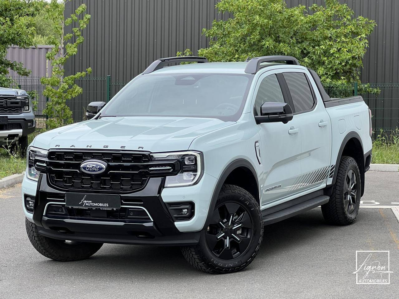 Photo FORD RANGER Stormtrak Double Cabine 5 places - 2.3 EcoBoost GTDi PHEV 281 ch BVA S&S - SANS MALUS
