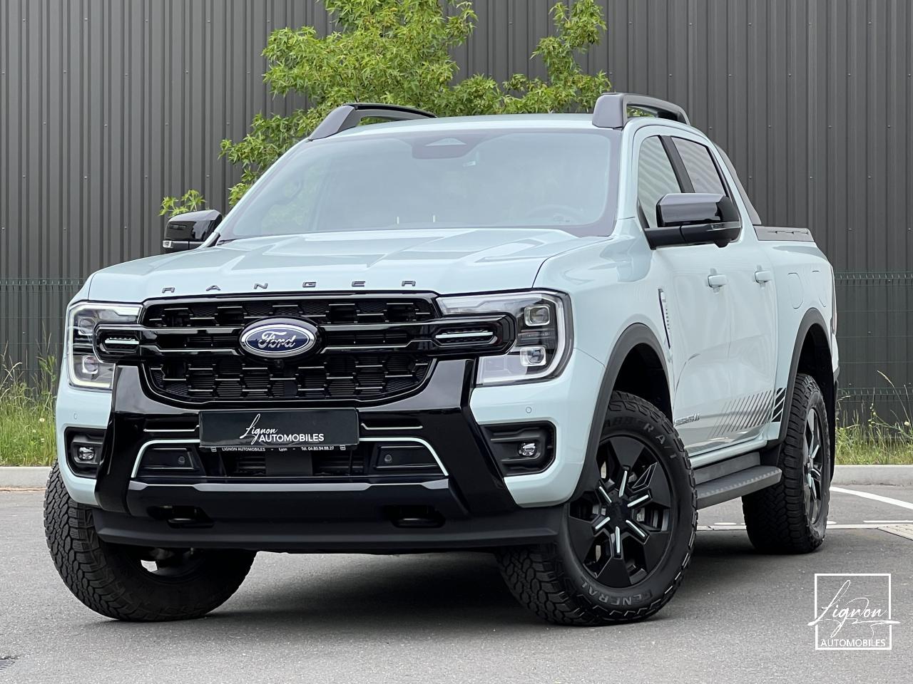 Photo FORD RANGER Stormtrak Double Cabine 5 places - 2.3 EcoBoost GTDi PHEV 281 ch BVA S&S - SANS MALUS