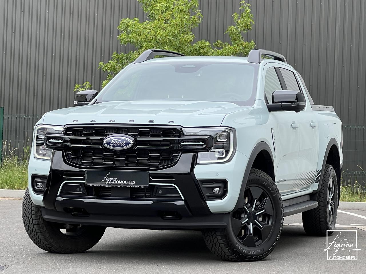 Photo FORD RANGER Stormtrak Double Cabine 5 places - 2.3 EcoBoost GTDi PHEV 281 ch BVA S&S - SANS MALUS