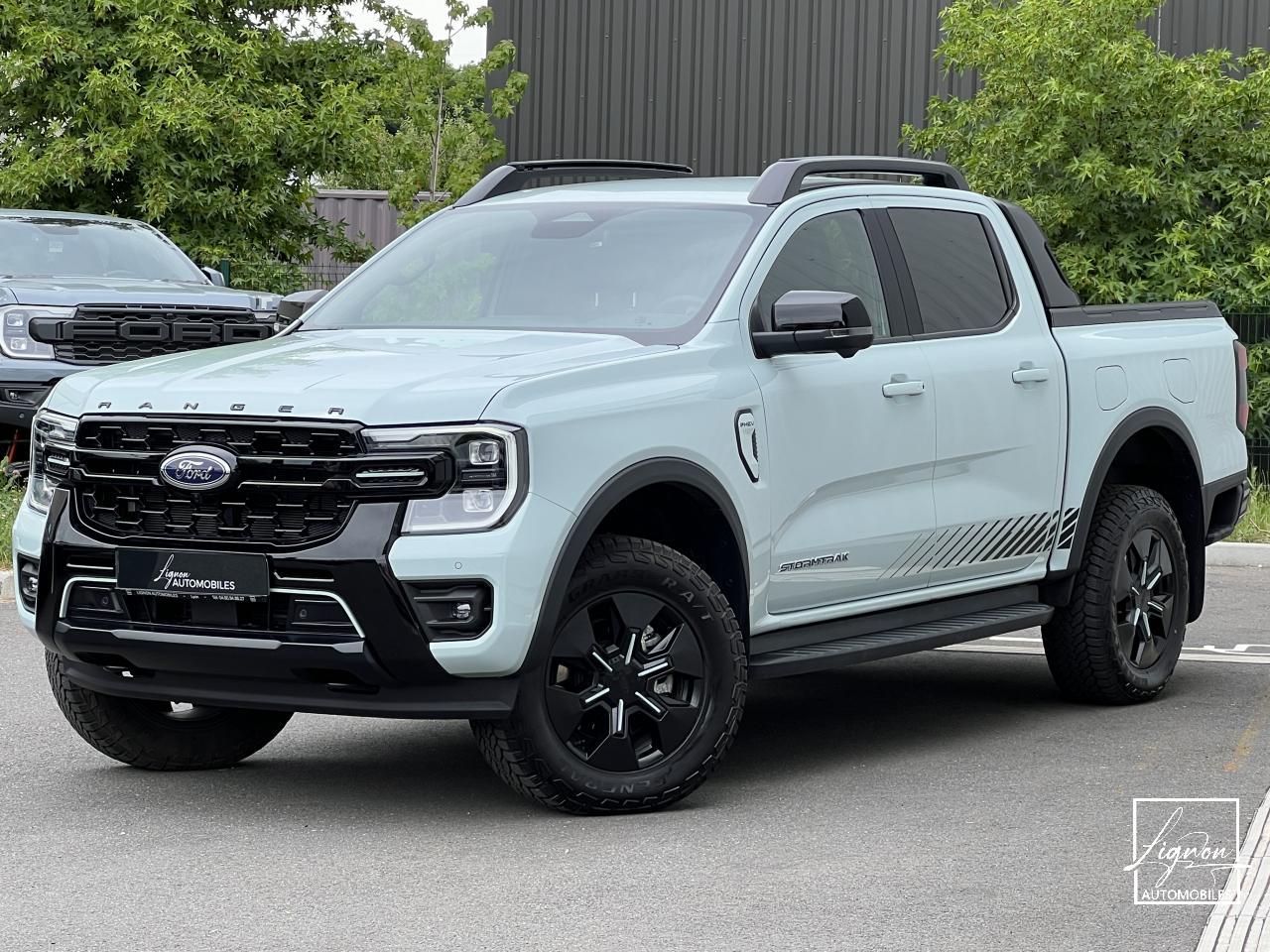 Photo FORD RANGER Stormtrak Double Cabine 5 places - 2.3 EcoBoost GTDi PHEV 281 ch BVA S&S - SANS MALUS