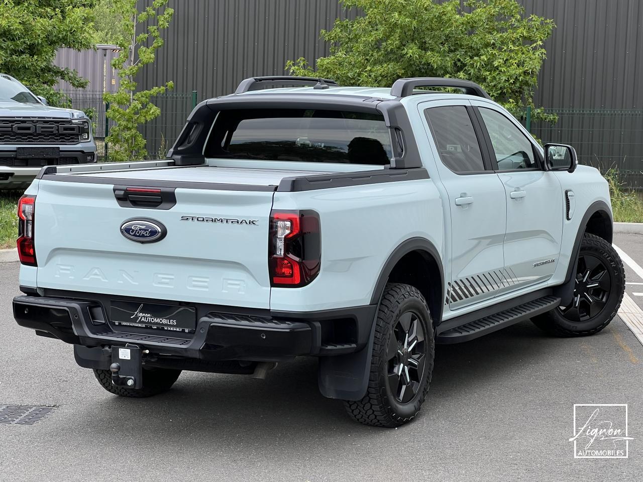 Photo FORD RANGER Stormtrak Double Cabine 5 places - 2.3 EcoBoost GTDi PHEV 281 ch BVA S&S - SANS MALUS