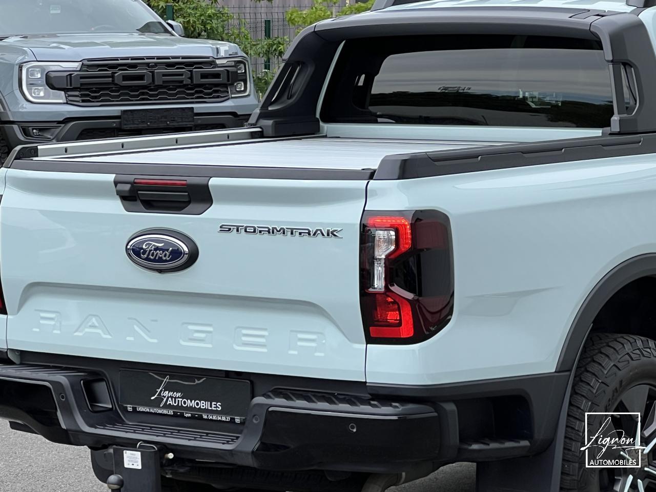 Photo FORD RANGER Stormtrak Double Cabine 5 places - 2.3 EcoBoost GTDi PHEV 281 ch BVA S&S - SANS MALUS