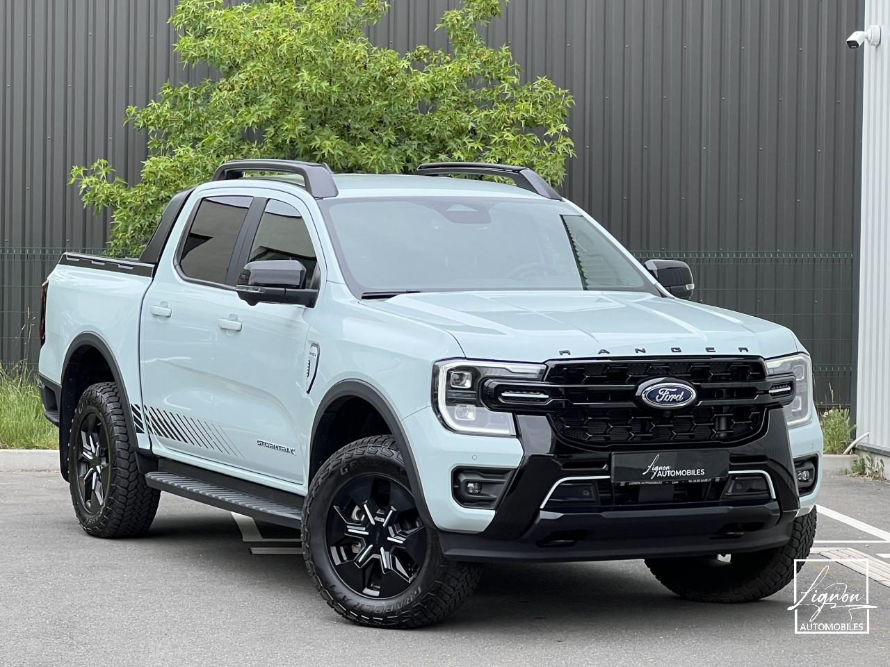 Photo FORD RANGER Stormtrak Double Cabine 5 places - 2.3 EcoBoost GTDi PHEV 281 ch BVA S&S - SANS MALUS