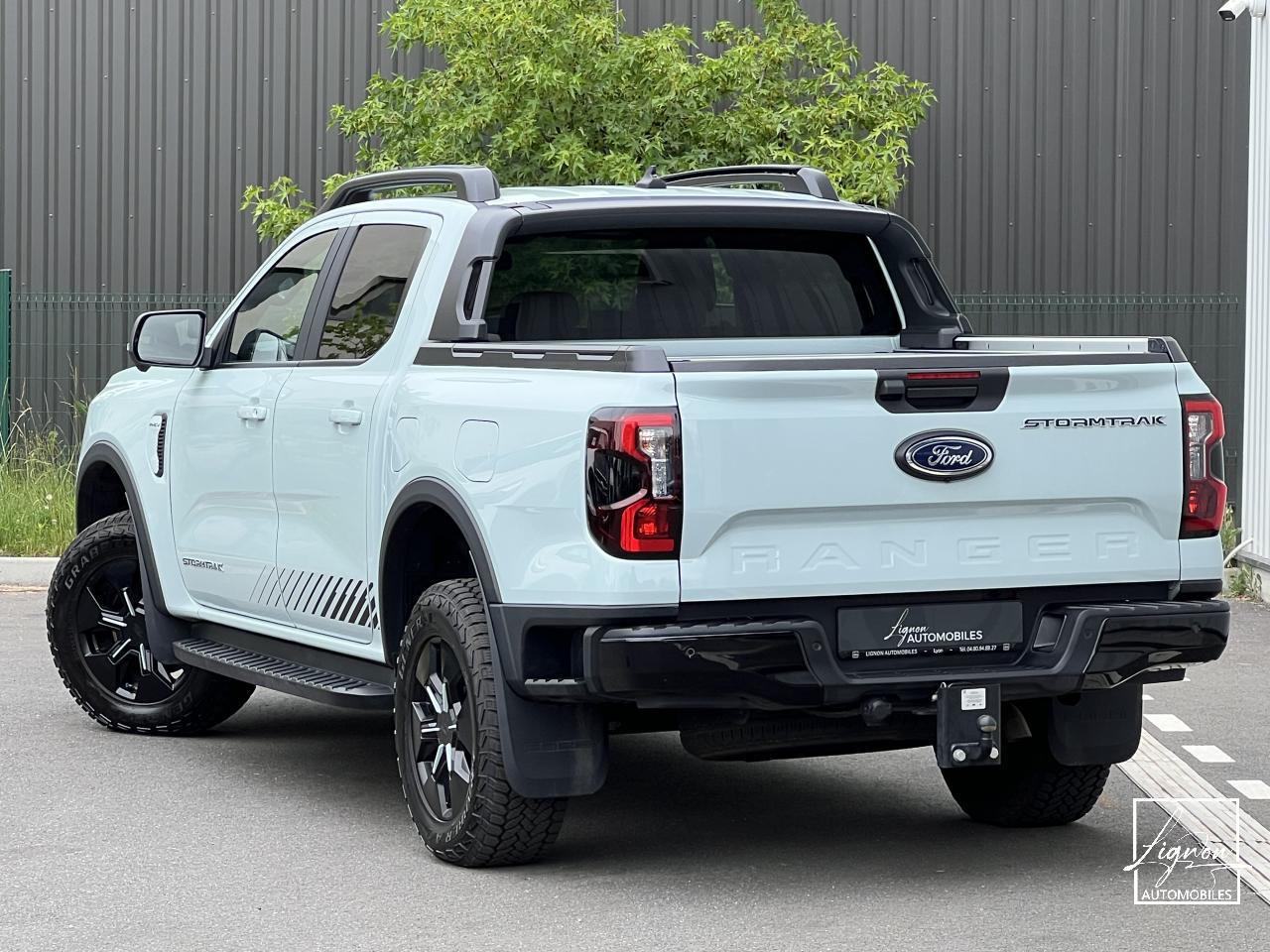 Photo FORD RANGER Stormtrak Double Cabine 5 places - 2.3 EcoBoost GTDi PHEV 281 ch BVA S&S - SANS MALUS